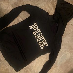 PInk hoodie